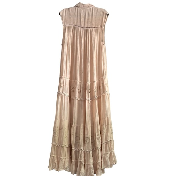 Free People Pretty Cozy Maxi Dress Size S - Picture 6 of 11